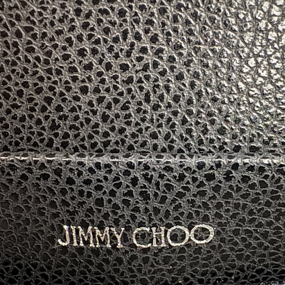 Jimmy Choo Cheri Black Crystal Buckle Crossbody Bag - Picture 7 of 7